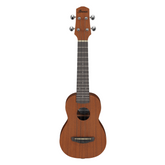 Ibanez UKS100‑OPN Soprano Ukulele – Open Pore Natural